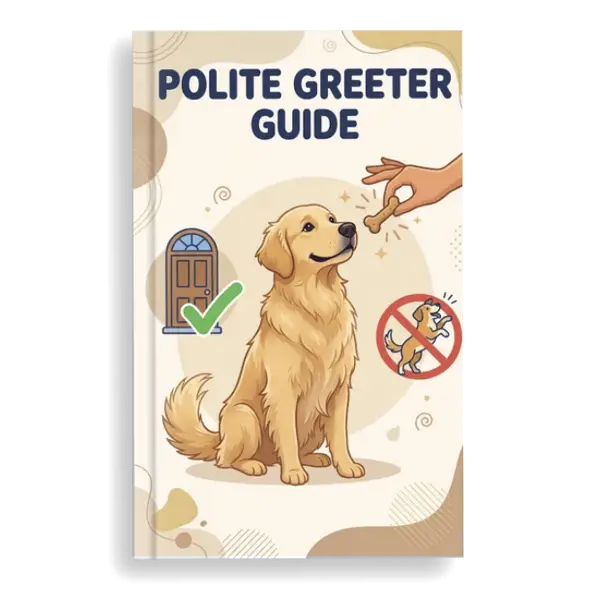 Golden Retriever Polite Greeter Guide
