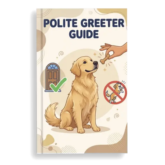 Golden Retriever Polite Greeter Guide