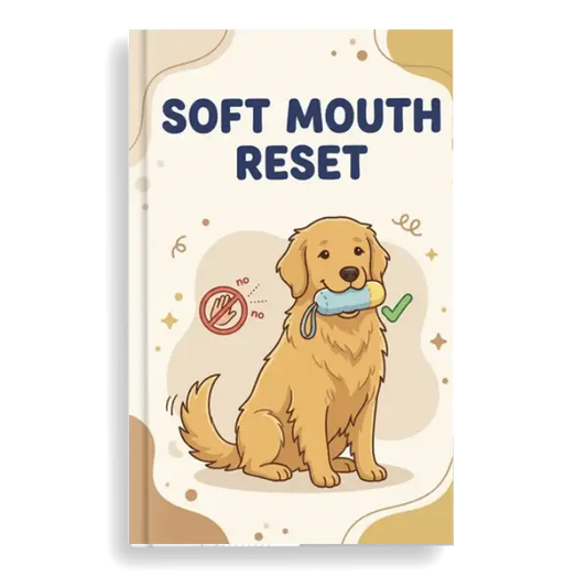 Golden Retriever Soft Mouth Reset