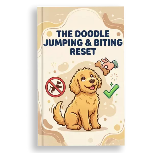 Goldendoodle Jumping & Biting Reset