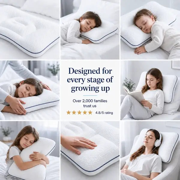 Nubi - High Tech Pillow for Kids